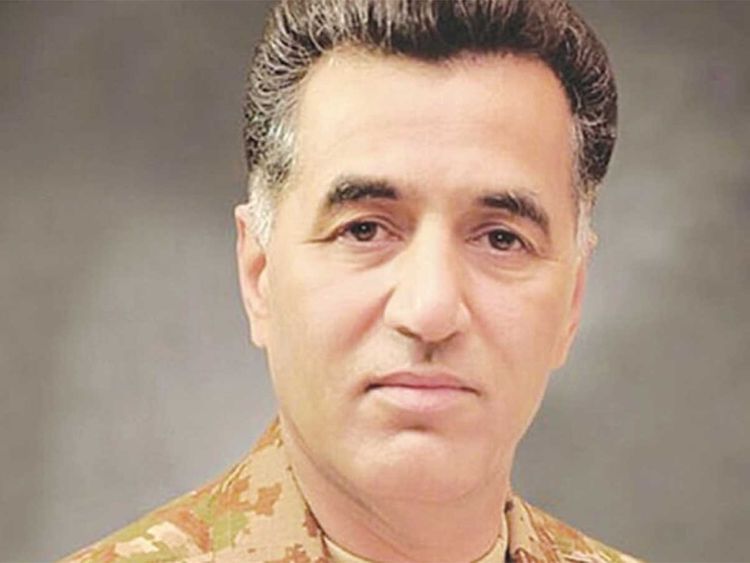 Lt General Faiz Hameed