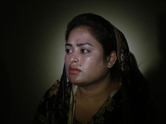 Pakistani Christian Natasha Masih