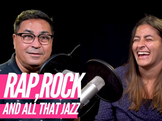 Rap Rock and All that Jazz, episode 1