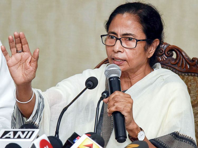 Watch: How Mamata Banerjee takes to the streets to teach social distancing | India – Gulf News