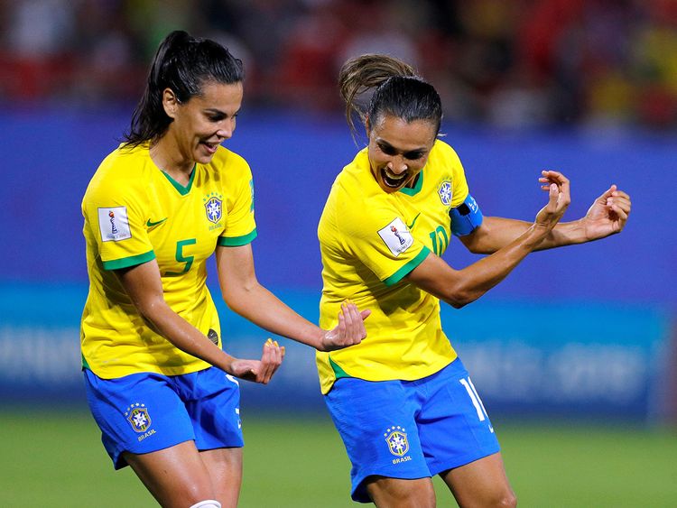 Record Breaker Marta Representing Women After Firing Brazil Into World Cup Knockouts Football Gulf News