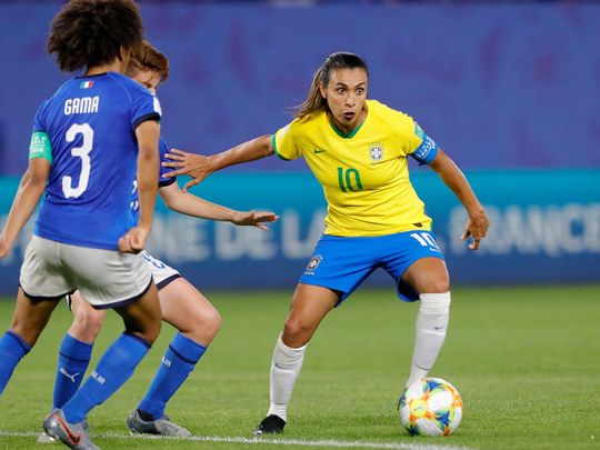 Brazil's Marta
