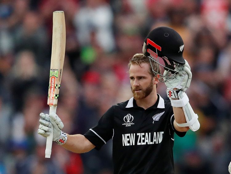Image result for kane williamson won man of the series in world cup