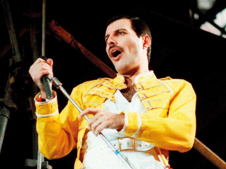 London street named for Freddie Mercury - Indianapolis News