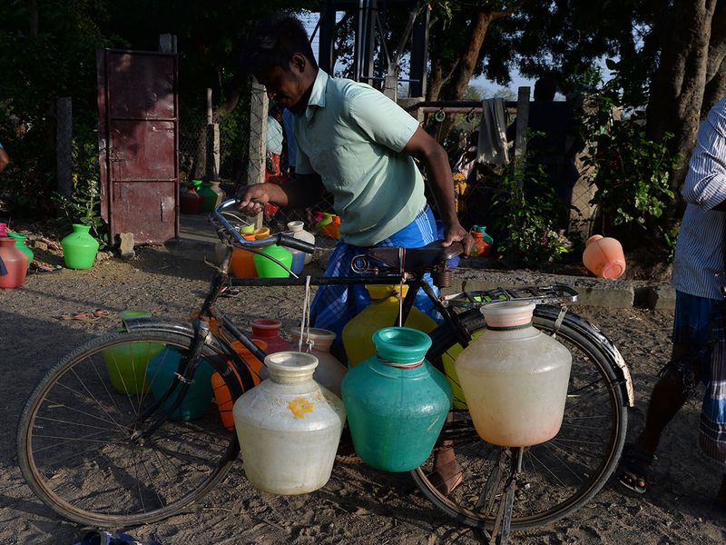 Chennai water shortage