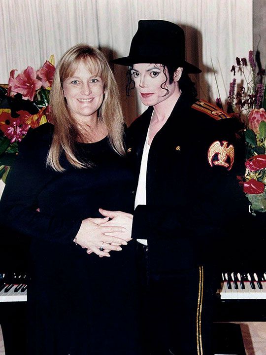 Debbie Rowe and MJ