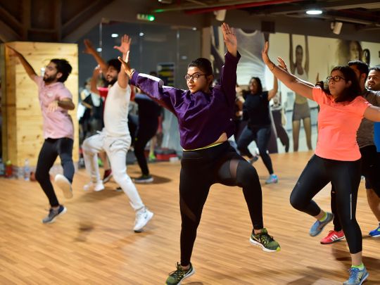 Learn how to do the Bollynation dance workout | How-to – Gulf News