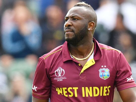  Andre Russell
