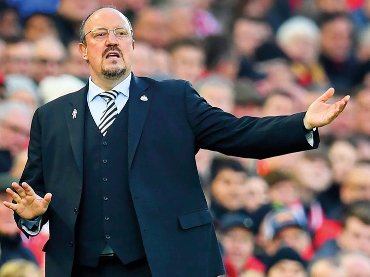 Rafa Benitez quits English Premier League side Newcastle