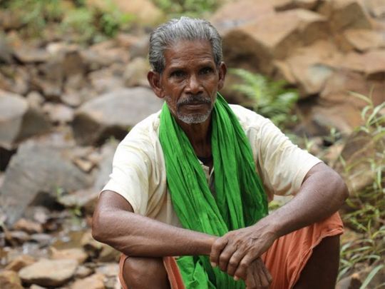 Odisha's farmer Daitari Nayak, who is nicknamed 'Canal Man of Odisha'
