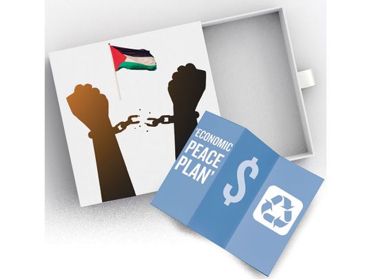 Palestinians want freedom, not financial bribes