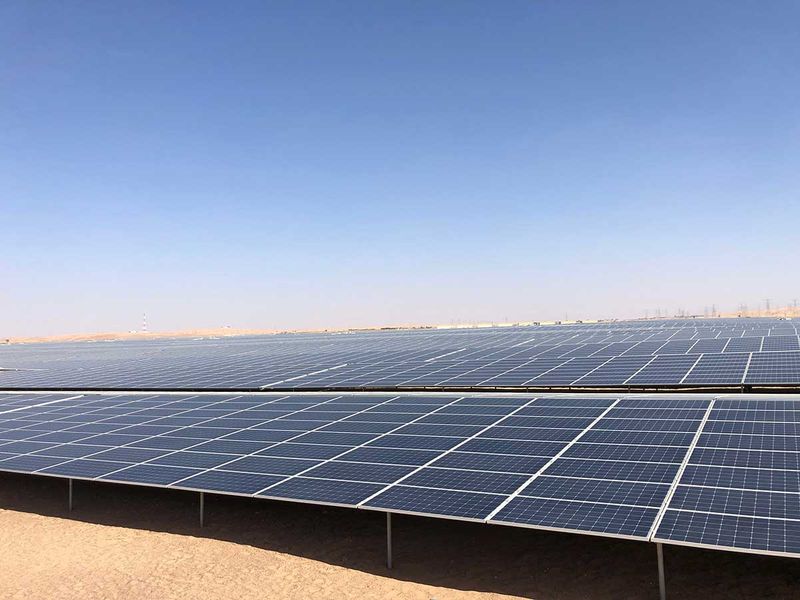 Noor Abu Dhabi will further contribute to the UAE renewable sector 0111