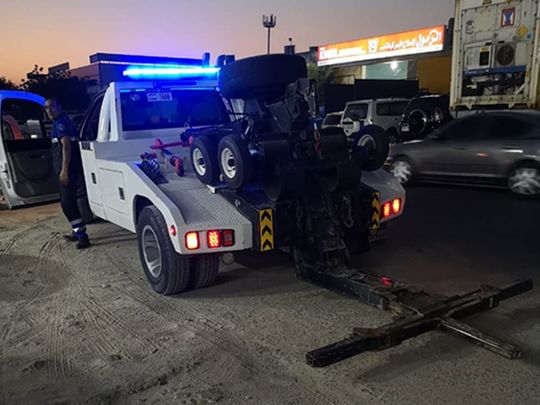 Dubai Police to the rescue
