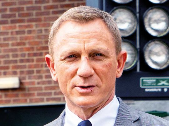 Daniel Craig back on ‘Bond 25’ set after injury | Hollywood – Gulf News