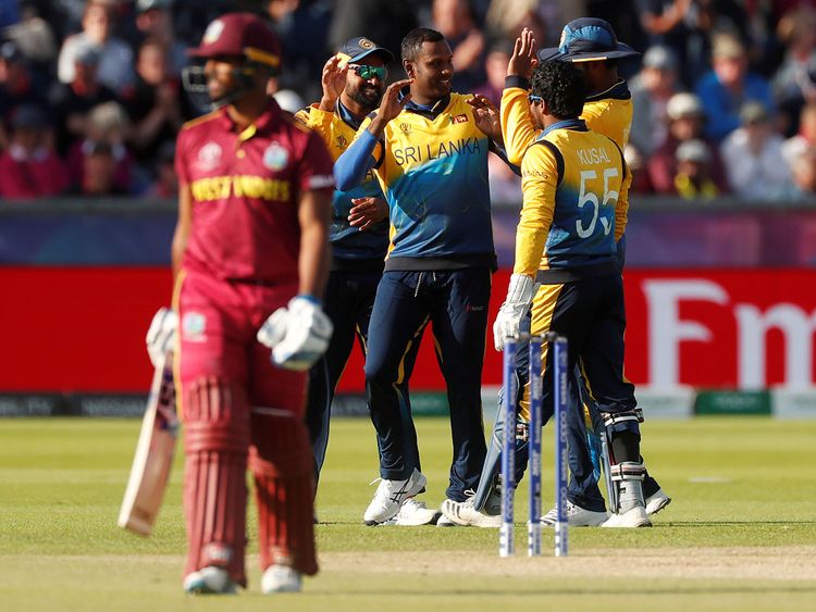 Cricket World Cup Sri Lanka S Exit And The Tale Of Ignored Angelo - 