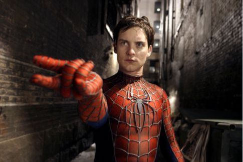 Tobey Maguire in Spider-Man 2 2004-1562046351633