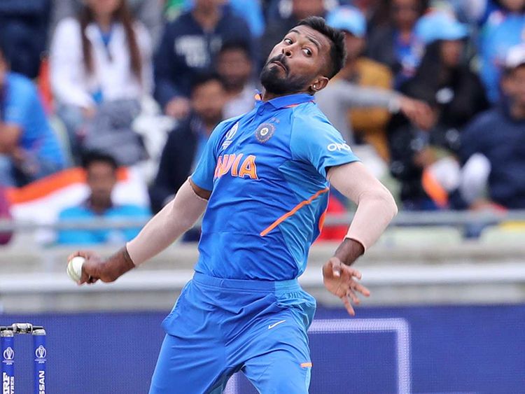 Cricket World Cup: Hardik Pandya now the fab fifth bowler in India attack | Cricket – Gulf News