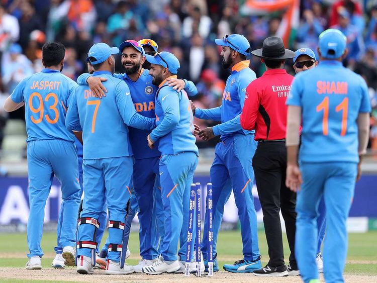 indian cricket team jersey numbers 2019
