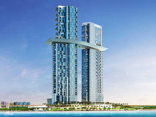 Palm360 twin-tower from Nakheel