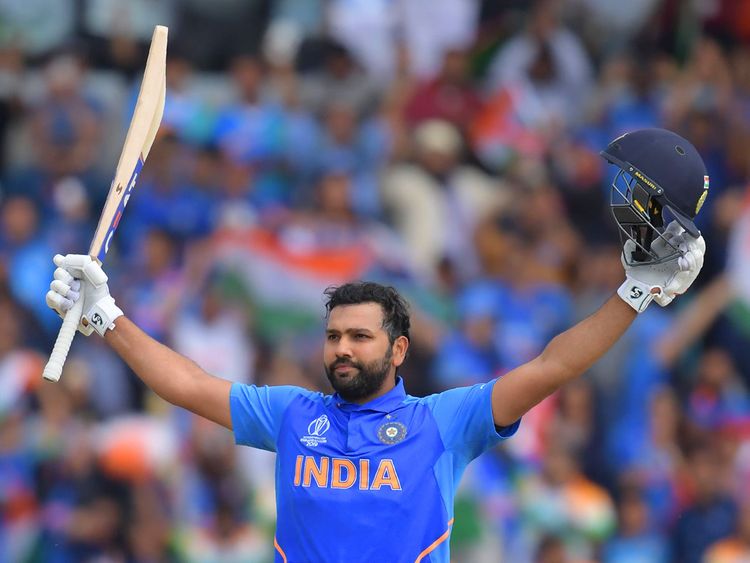 Rohit smashes record for most centuries in one World Cup