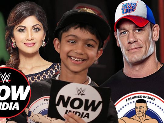 John Cena Shilpa Shetty son