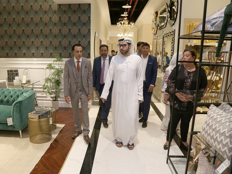 High-end 2XL Furniture & Home Décor store in Dubai gets a makeover ...