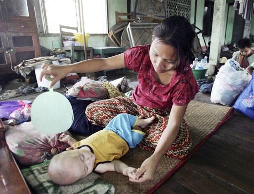 Cyclone renders Myanmar expat's family homeless | Uae – Gulf News