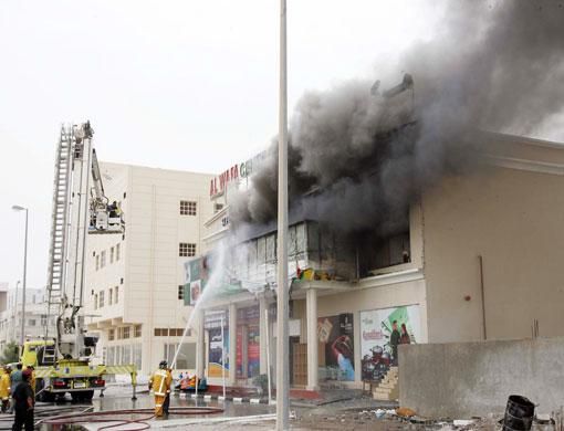 Fire guts second floor of a mall in Ras Al Khaimah | Uae – Gulf News