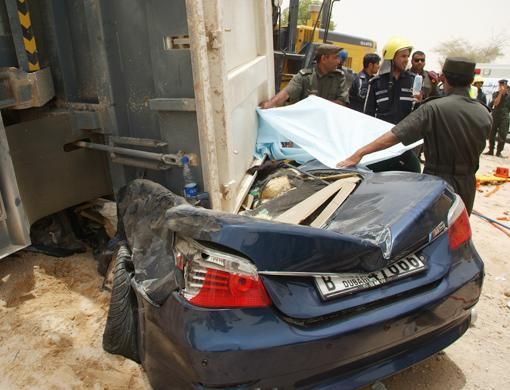 Young Couple Killed In Tragic Accident On Abu Dhabi-Suwaihan Road ...