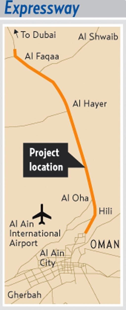 Makeover plans for Al Ain-Dubai Road | Transport – Gulf News