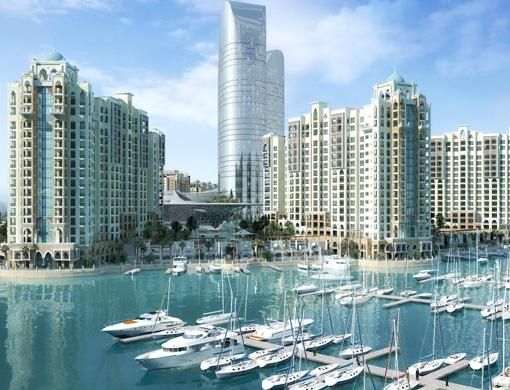 Nakheel's Marina Residences Project's Second Phase Sold Out | Property ...