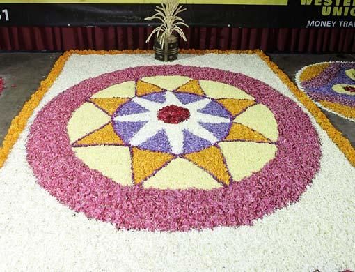 An Early Onam 