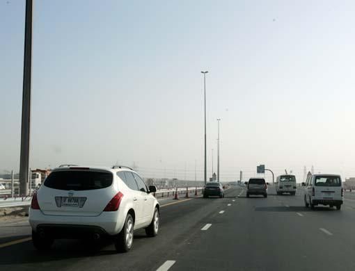 New lanes opened on Emirates Road | Transport – Gulf News