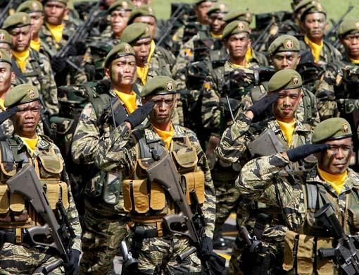 Troops praised for ensuring stability | Philippines – Gulf News