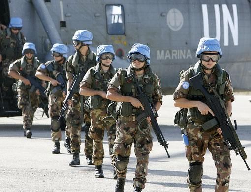 Italian Peacekeeping Force Starts Landing In Lebanon | Mena – Gulf News