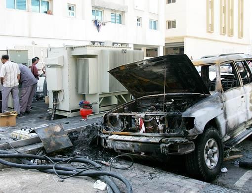 Eight cars damaged in Karama fire | Crime – Gulf News