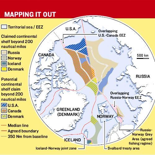 Arctic dispute: The future war | Europe – Gulf News