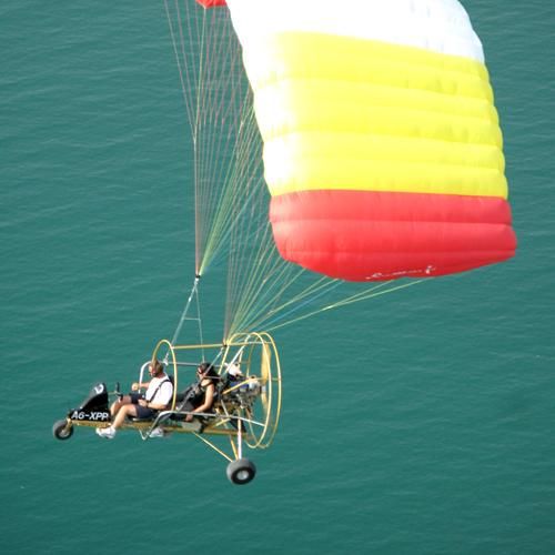 Flying High In A Powered Parachute | Uae – Gulf News