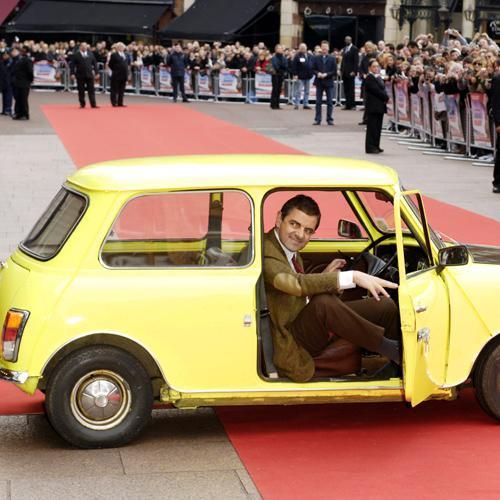 Mr Bean Steers Clear Of His Morris | Lifestyle – Gulf News