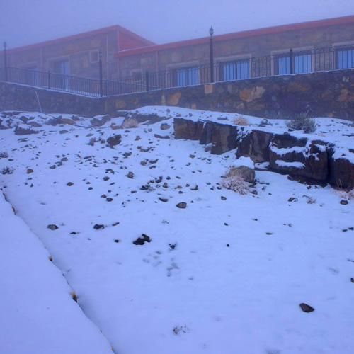 Snowfall in Ras Al Khaimah's Jess Mountain | Uae – Gulf News