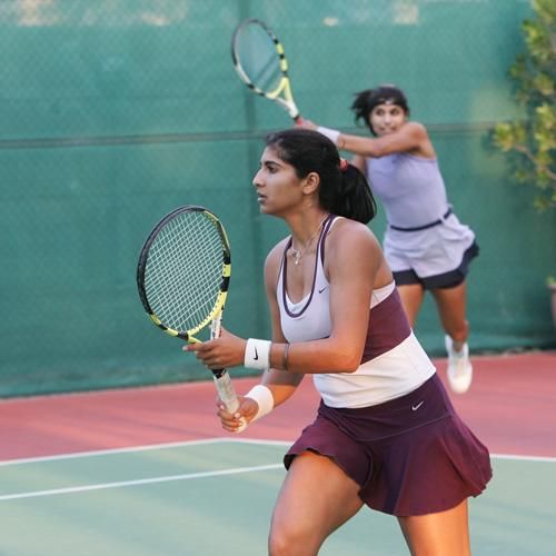 Uberoi sisters: Double impact | Tennis – Gulf News