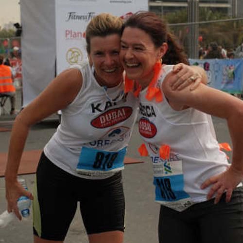 Katy Newitt becomes first blind Dubai marathon runner | Sport – Gulf News