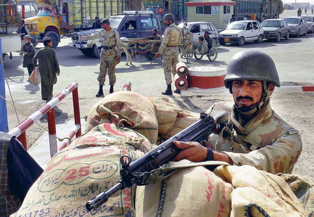 Army Enters Last Taliban Stronghold | Pakistan – Gulf News