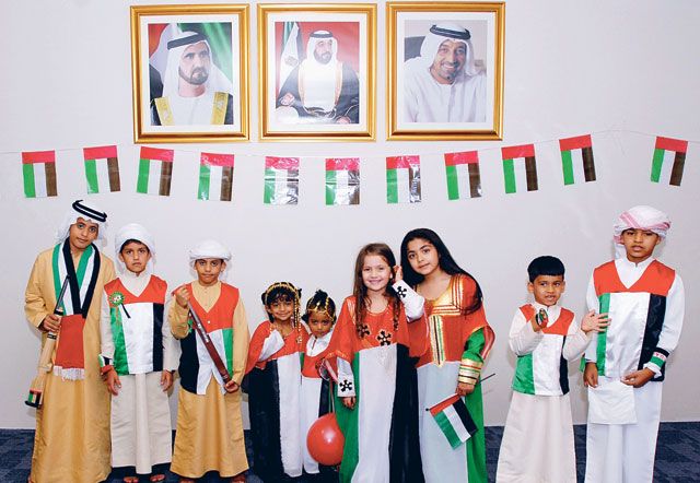 Schools Mark National Day With Shows 