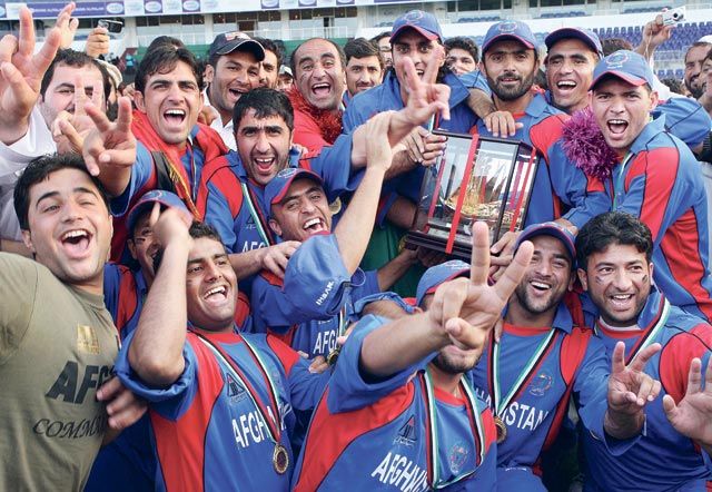 Nabi Helps Afghanistan Lift Twenty20 Cup Cricket Gulf News 5371