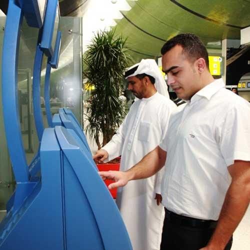 Self-service kiosks to boost check-in at Abu Dhabi airport | Uae – Gulf ...