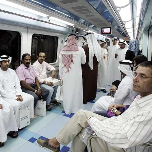 Metro averages 55,000 daily passengers | Uae – Gulf News