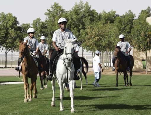 Al Hammadi creates history riding Sharqi | Sport – Gulf News