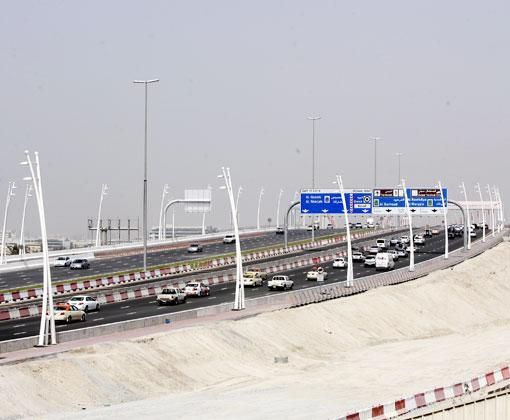 New Al Garhoud Bridge opens to motorists in record time | Transport ...