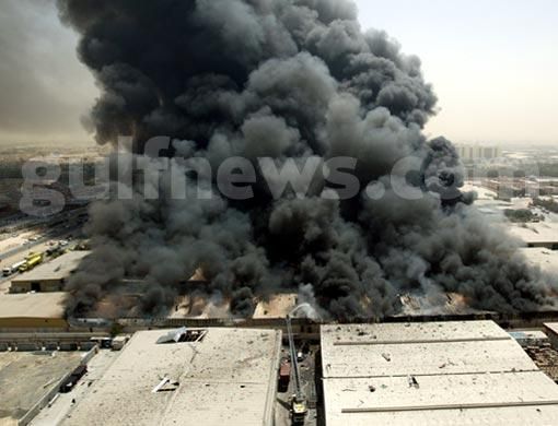 Thick blanket of smoke envelops Dubai after Al Quoz fire | Uae – Gulf News
